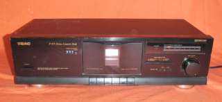 Teac V 375 Dolby Stereo Cassette Deck/ Tape Player H  