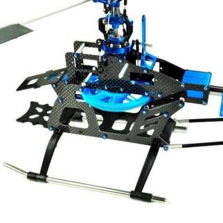  ARF 6ch RC Helicopter Metal Upgrade&carbon frame Trex 