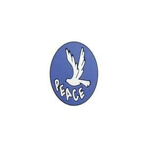  Peace Dove Good News Shoe Charms Pack of 25