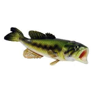  15 Artificial Largemouth Bass Fish Figure: Home & Kitchen