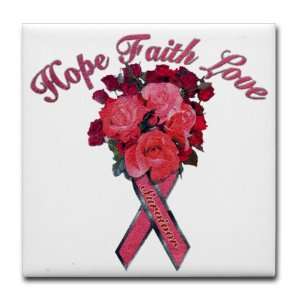   (Set 4) Cancer Pink Ribbon Survivor Hope Faith Love: Everything Else