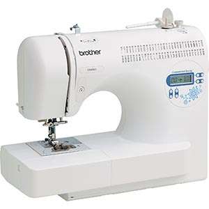 Brother Sewing Machine 60 stitch Function Computerized XR6060 w 