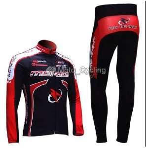  2011 the hot new model Red and Black MERIDA Set Long 