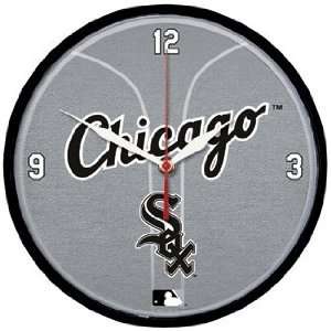  MLB Chicago White Sox Team Logo Wall Clock: Sports 
