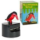 bbq toothpick bird tooth pick dispenser picnic holder casual dining