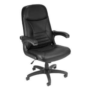  Mobile Arm Leather Chair
