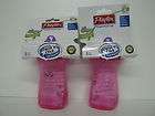   NEW Playtex Lil Gripper Spill Proof Sippy Cups 12m+ BPA FREE Lot