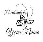 PERSONALIZED CUSTOM MADE RUBBER STAMPS UNMOUNTED C09