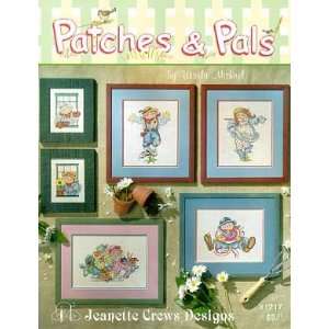    Patches and Pals   Cross Stitch Pattern Arts, Crafts & Sewing