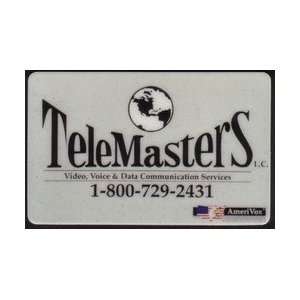   Card: TeleMasters: Video, Voice & Data Communication Services PROOF