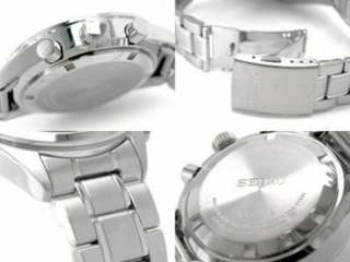 Latest 2012 NEW Seiko Chronograph Sports Tachymeter Mens Watch 