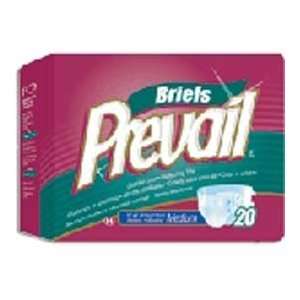  Prevail Premium Medium Briefs Sold By Package 20/Ea 