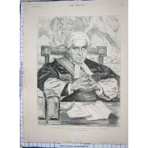  1894 LORD RUSSELL KILLOWEN CHIEF JUSTICE ENGLAND