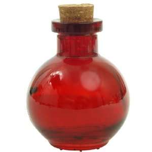  Red Ball Recycled Glass Decorative Bottle: Everything Else