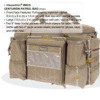 Maxpedition BLACK . 0615B . CENTURION Patrol Bag + Free Pocket 