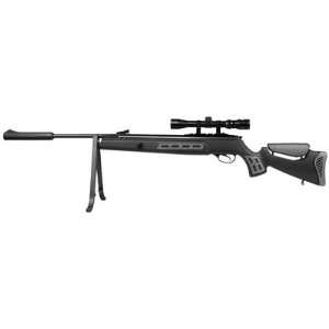 Hatsan 125 Sniper Air Rifle Combo, Black air rifle  Sports 