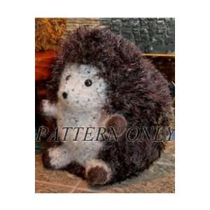  Felt Huggable Hedgehogs *Pattern* Arts, Crafts & Sewing
