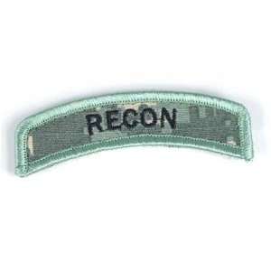 Matrix Recon Tab Velcro Backed Morale Patch (ACU)  Sports 