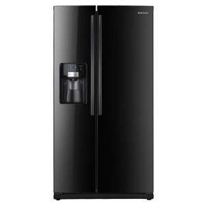  Samsung RS263 Black Side By Side Refrigerator: Appliances