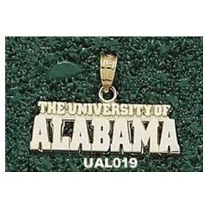   Gold Alabama Crimson Tide The University Of Alabama