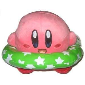  Kirby Adventure Summer Time Green Float Tube Plush: Toys 