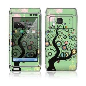   Cover Decal Sticker for Nokia N8 cell phone: Cell Phones & Accessories