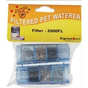  Exclusive By Autopetfeeder Filtered Pet Waterer   2 Pack 