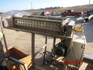 TWIN SCREW JACKETED AUGER MIXER 12 IN. X 4 FT.  