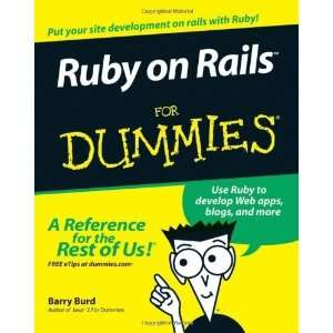  Ruby on Rails For Dummies  N/A  Books