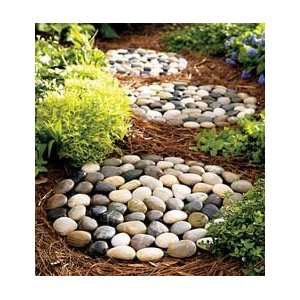  Rock Stepping Stones, set of 3