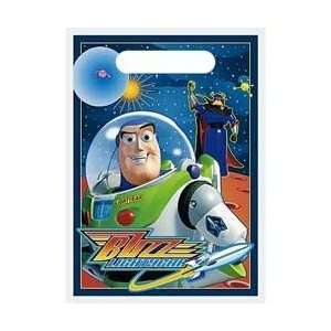  Disney Buzz Lightyear Party Loot Bags 8 Pack Toys & Games