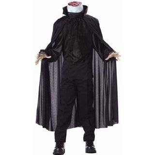   Kids Scary Headless Horseman Costume   Child Size 10 12: Toys & Games