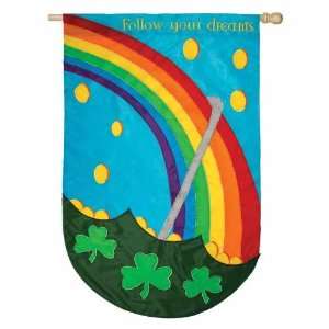  St. Patricks Day Flag   Banner