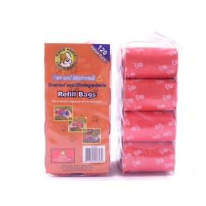 Good Habit Pet Scented and Biodegradable Refill Bags Red 120PK