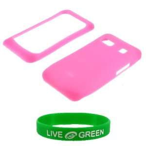  Pink Silicone Skin Case for LG Xenon GR500 Phone, AT&T 