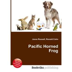  Pacific Horned Frog Ronald Cohn Jesse Russell Books