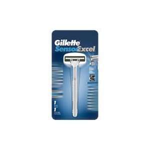  Gillette Sensor Excel Razor Men: Office Products