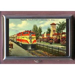 STREAMLINER AT HOLLYWOOD TRAIN Coin, Mint or Pill Box 