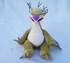 Lovely ICE AGE  Sloth Sid Stuffed Animals 11 New