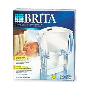  BRITA 35528 Baby Drinking Water Pitcher