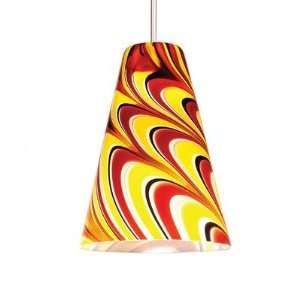 Ete Quick Connect Monopoint Pendant Kit Shade Finish: Yellow, Finish 