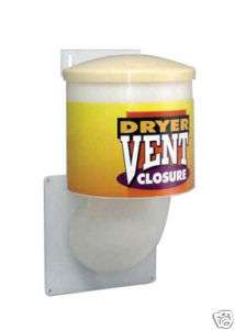 Deflecto Ultra Seal Dryer Vent Closure #DVK  