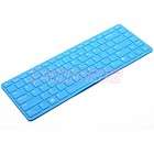 new blue silicone keyboard protector cover skin for dell inspiron