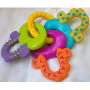  Kids 2 Baby Rattle Keys Toy: Toys & Games