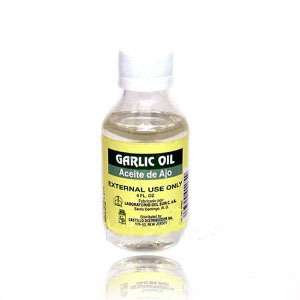 Garlic OIL Aceite De Ajo 4oz  