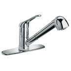 Glacier Bay Bacharach Pull Out Kitchen Faucet 389 959  