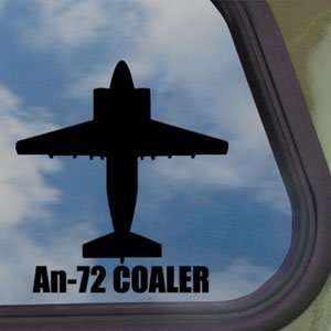  An 72 COALER Black Decal Military Soldier Window Sticker 