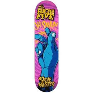 High5 Steve Nesser Oh Snap Skateboard Deck   8.25  Sports 