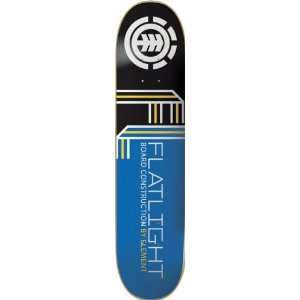  Element Flatlight Blue Deck 7.87 Flatlight Skateboard Decks 