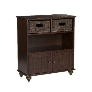Winsome Wood Timber Buffet Table Black Cabinet with Drawers and 